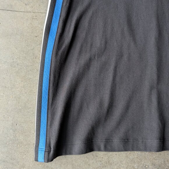 Adidas Adicolor Tricolor Tank Dress Black Red White Blue Bodycon Mini Dress - Picture 5 of 7